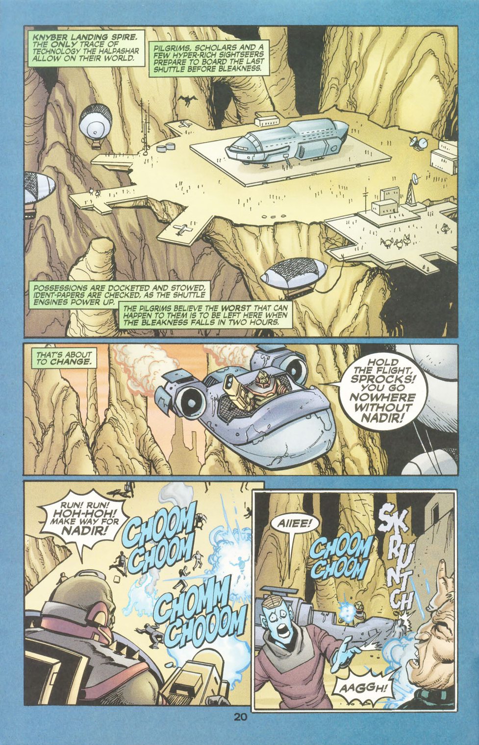 Read online Legion Worlds comic -  Issue #5 - 21