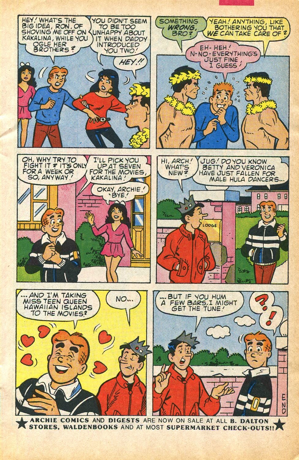 Read online Betty and Veronica (1987) comic -  Issue #22 - 7