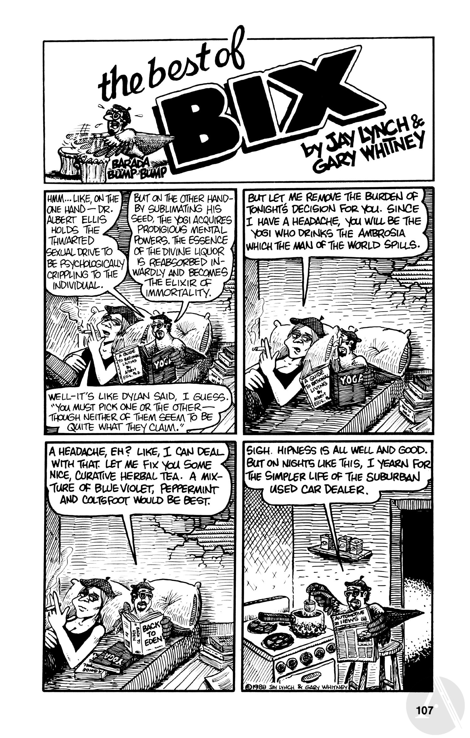 Read online Blab! comic -  Issue #4 - 100