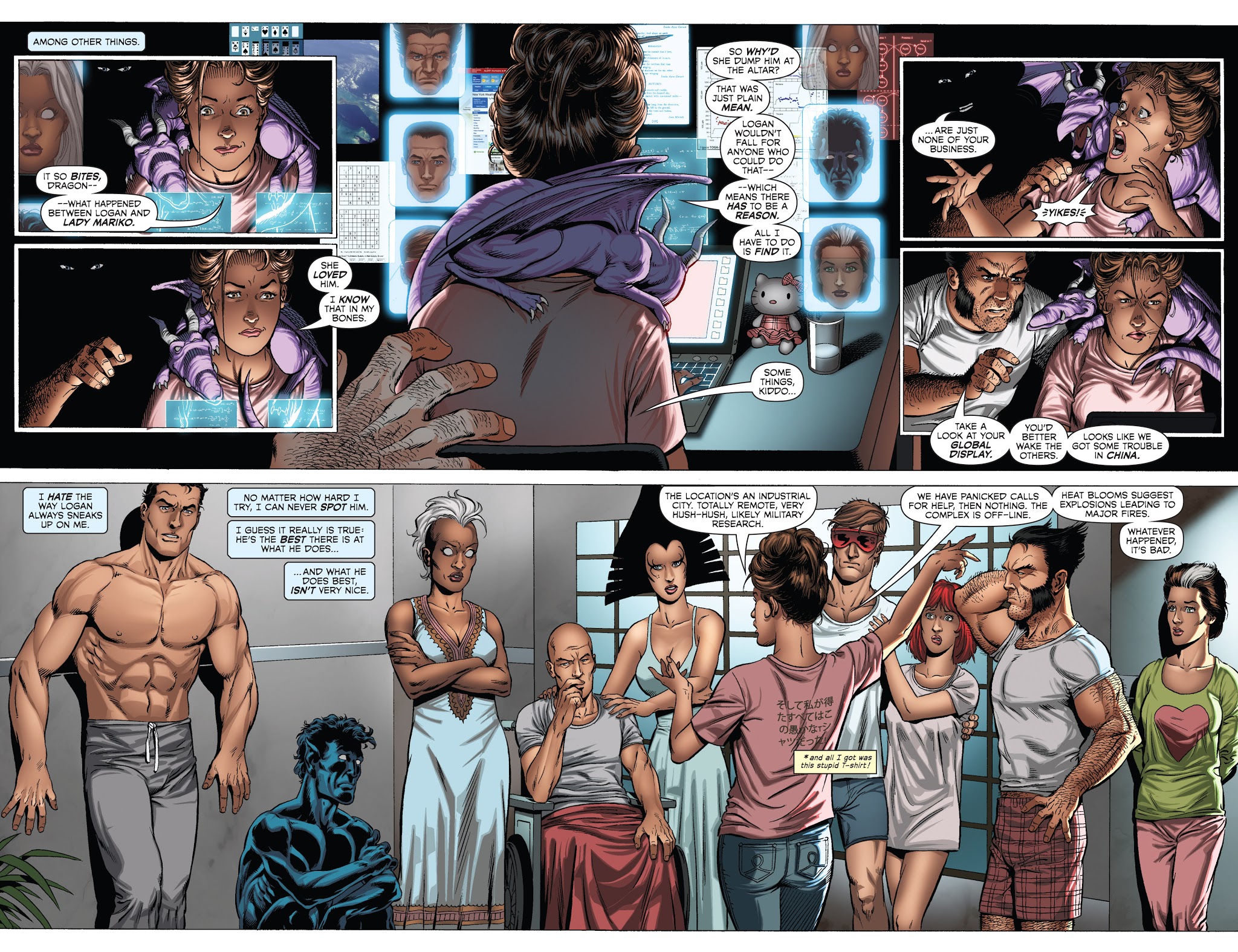 Read online X-Men: Gold (2004) comic -  Issue # Full - 4