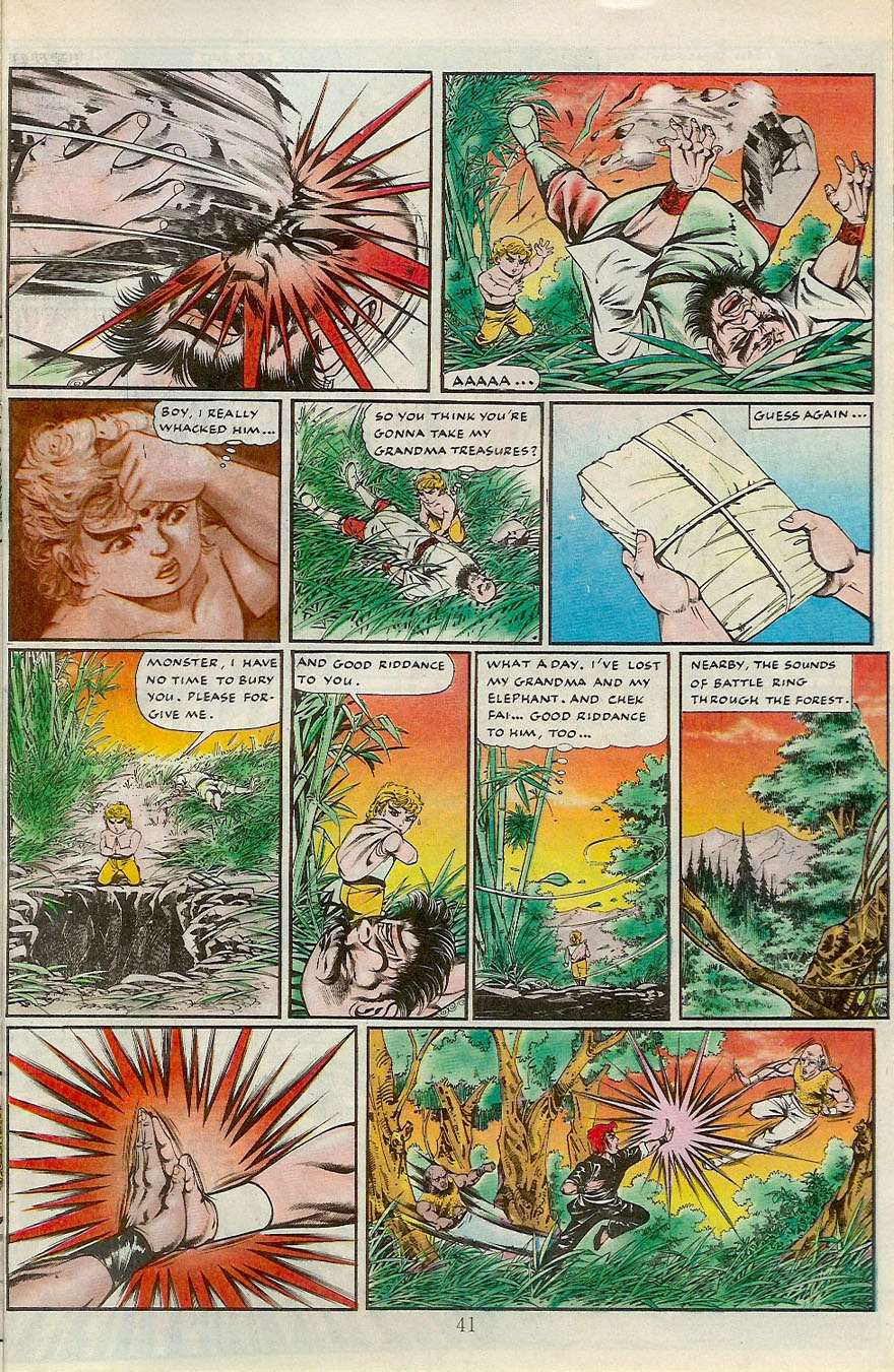 Read online Drunken Fist comic -  Issue #3 - 43