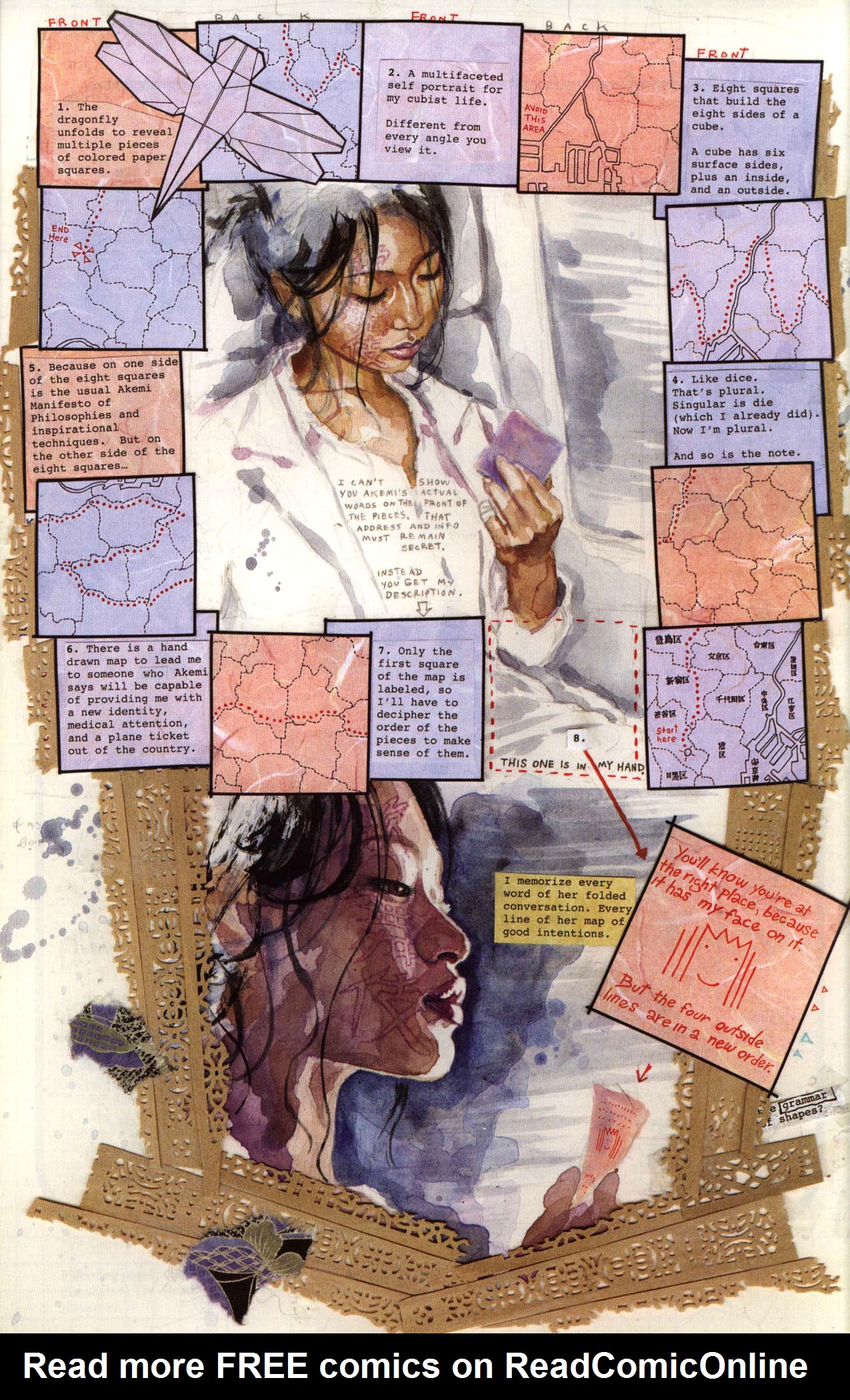 Read online Reflections comic -  Issue #12 - 27