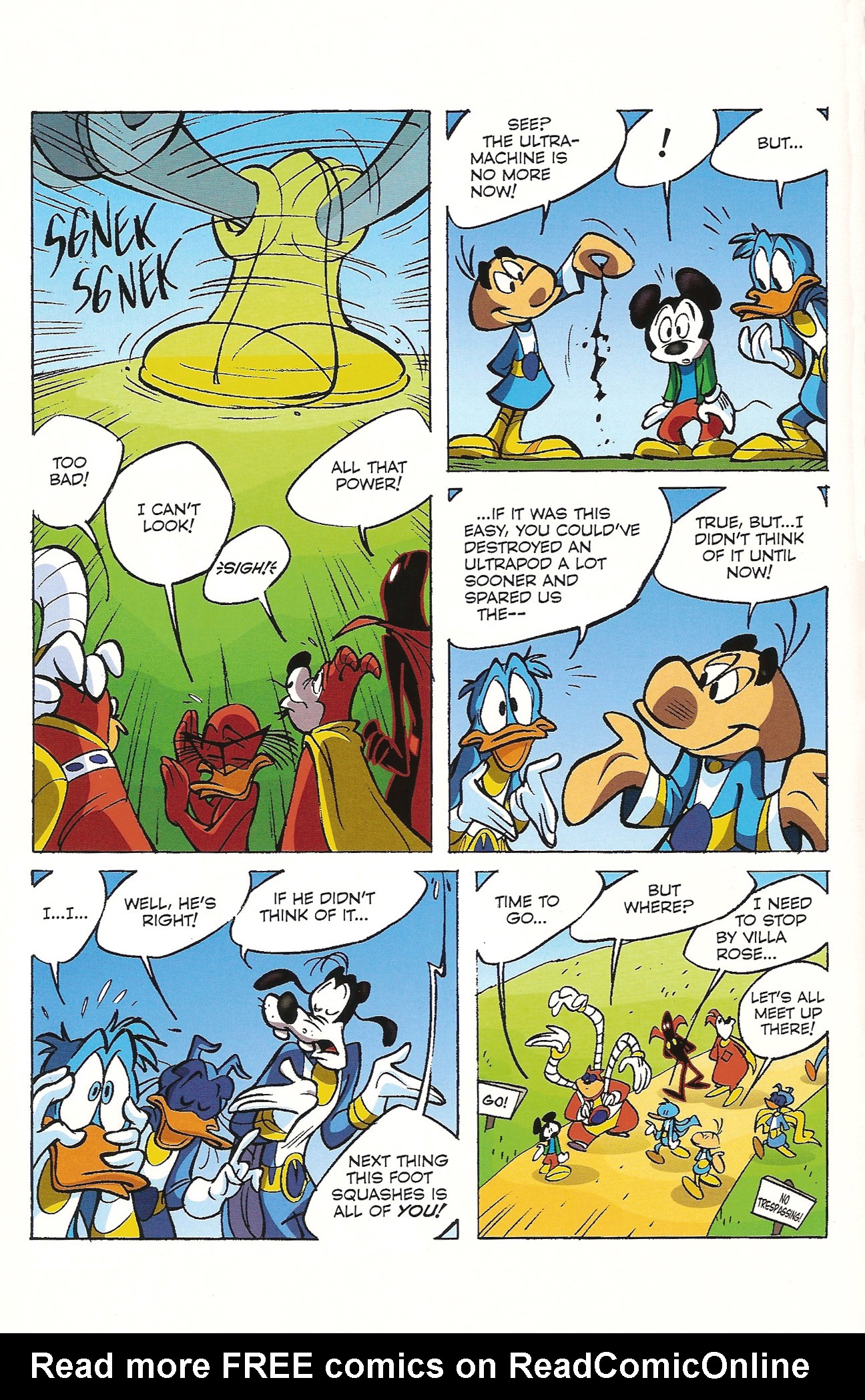 Read online Disney's Hero Squad comic -  Issue #7 - 13