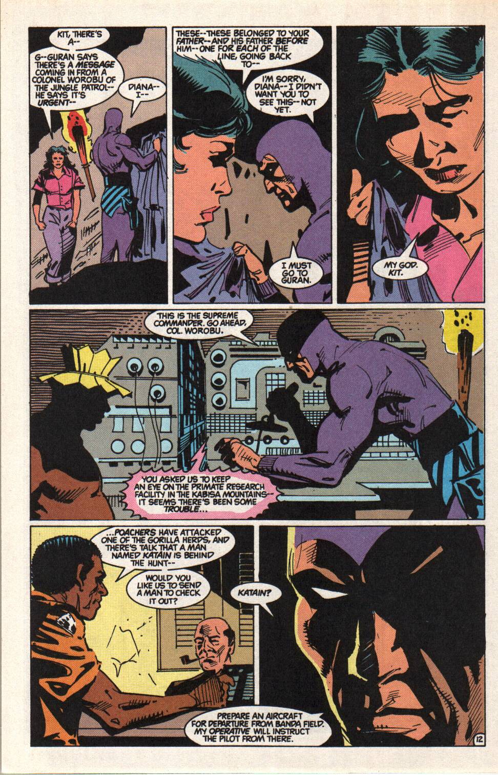 Read online The Phantom (1989) comic -  Issue #8 - 13