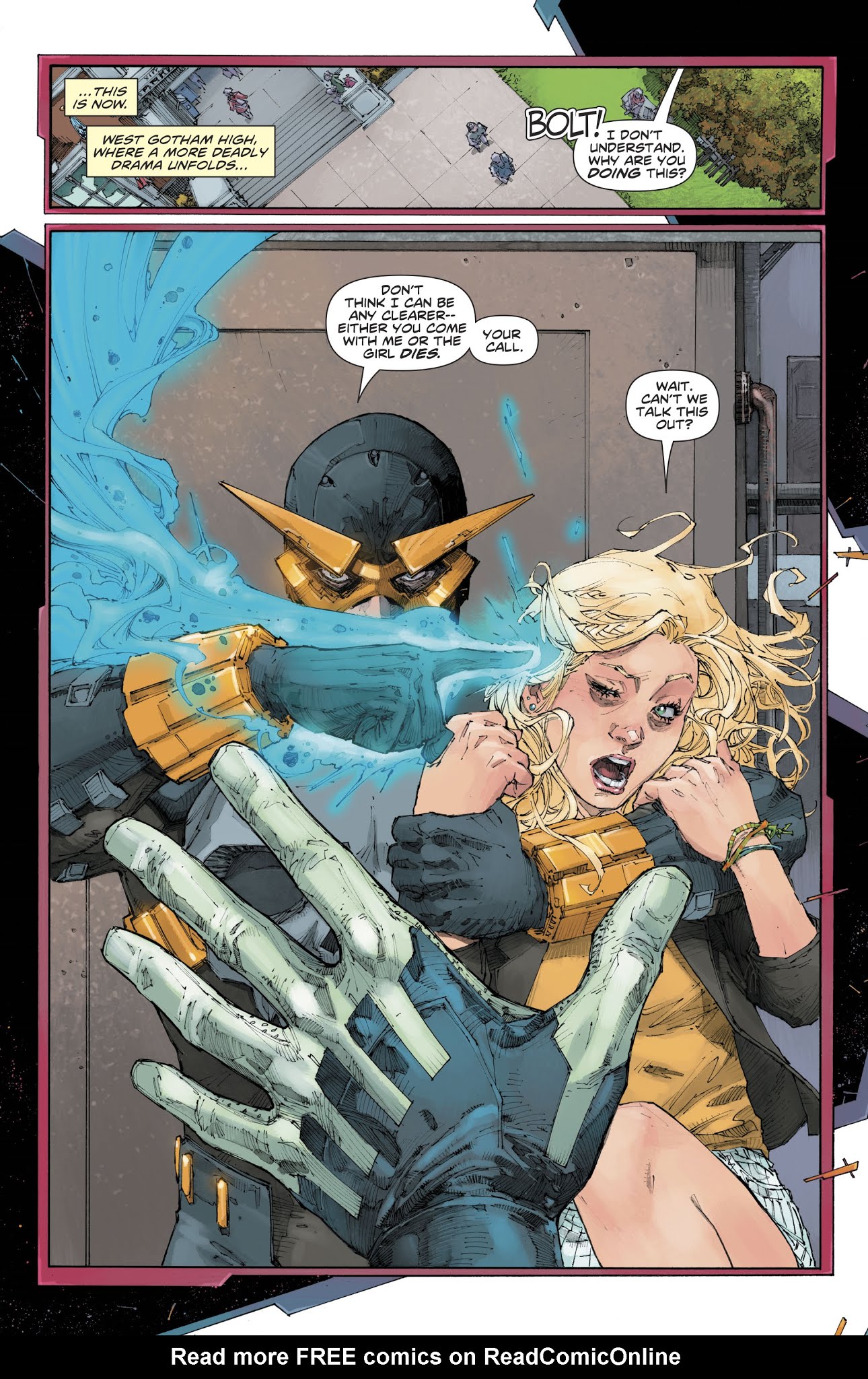 Read online Sideways comic -  Issue #11 - 6