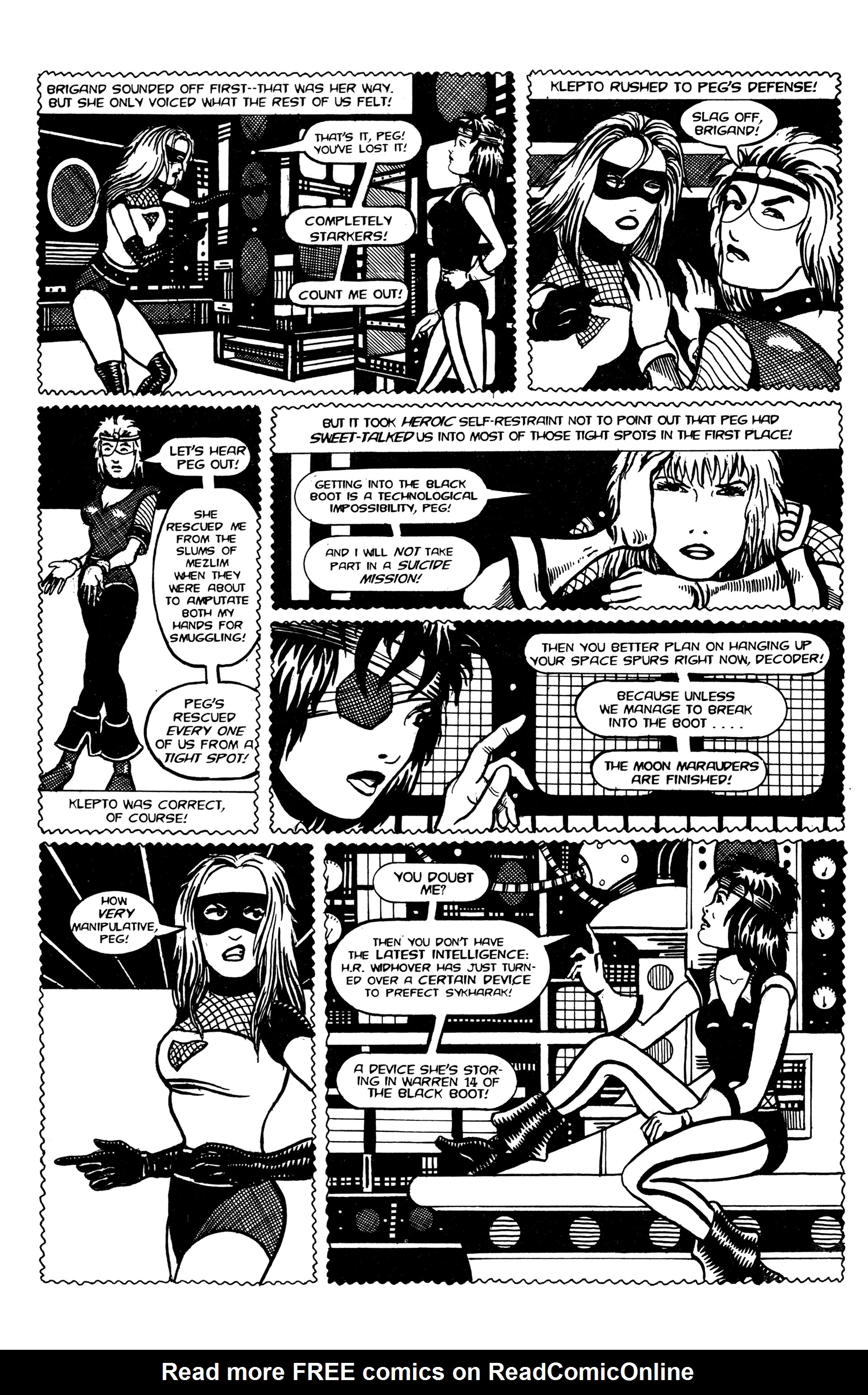 Read online Strange Attractors (1993) comic -  Issue #5 - 17