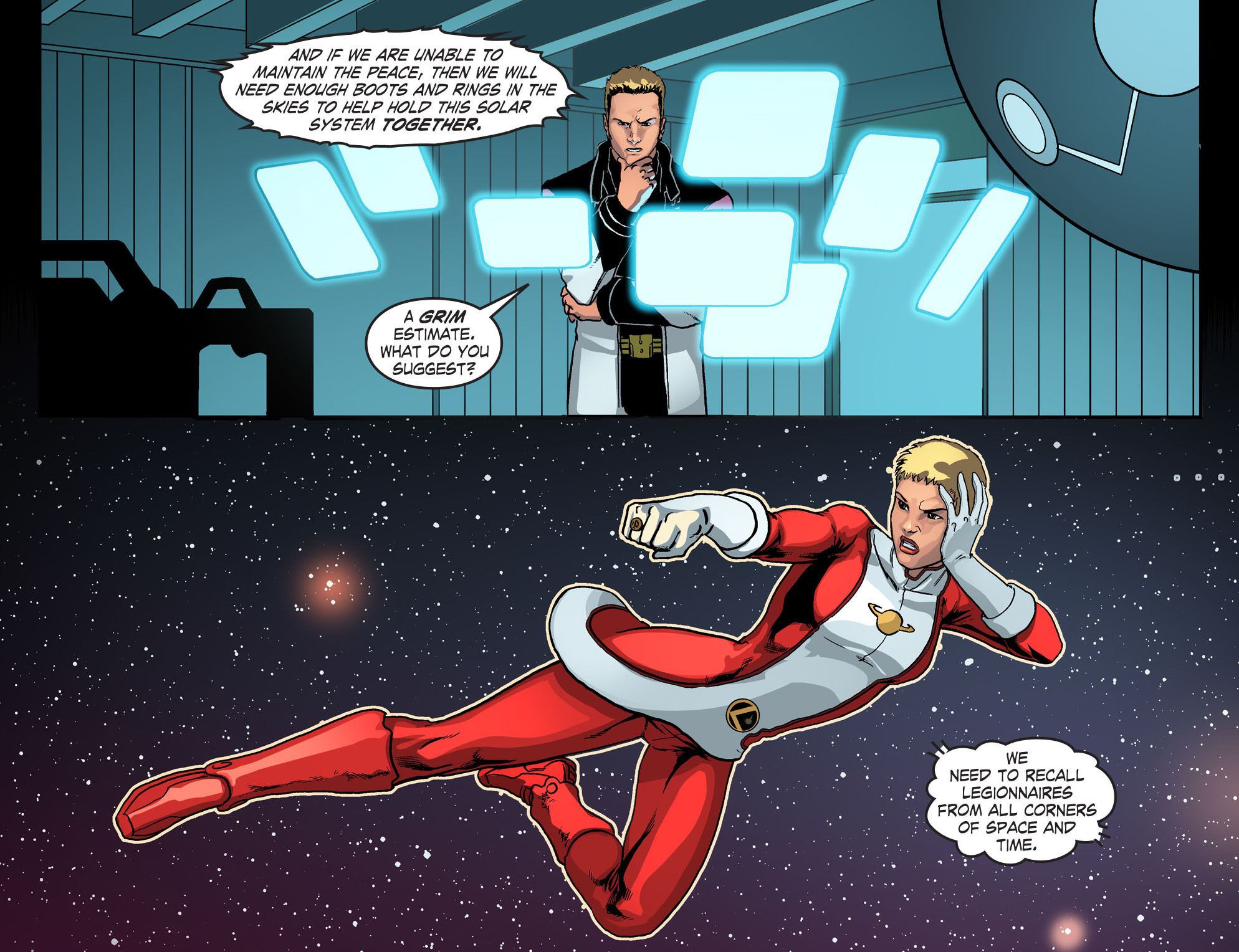 Read online Smallville: Season 11 comic -  Issue #48 - 17
