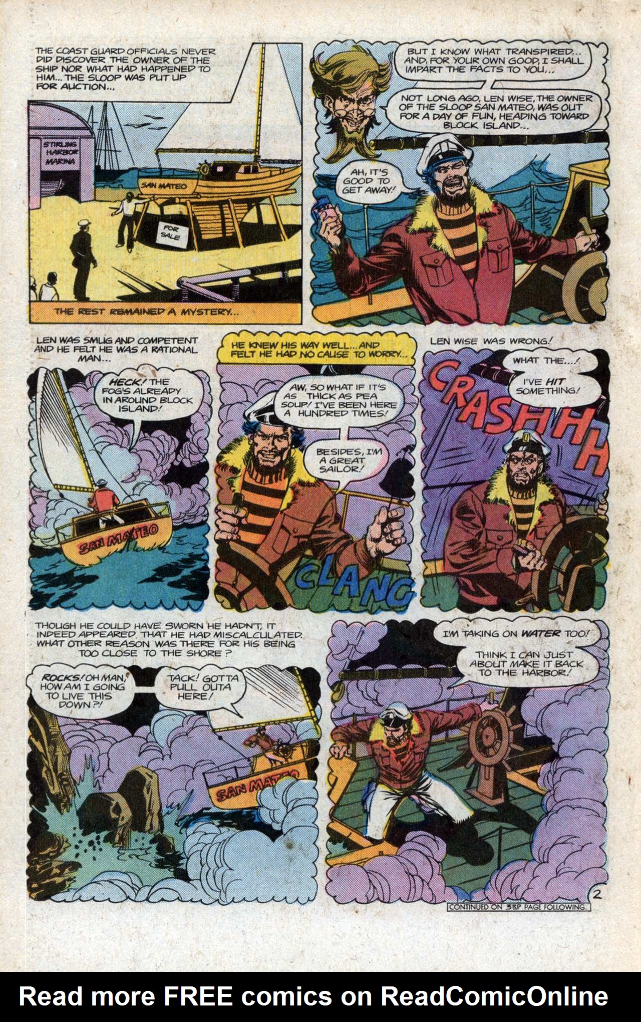 Read online Secrets of Haunted House comic -  Issue #8 - 22