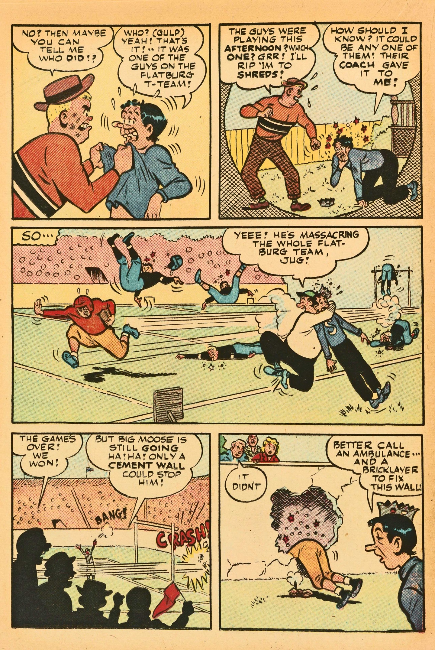 Read online Pep Comics comic -  Issue #89 - 28