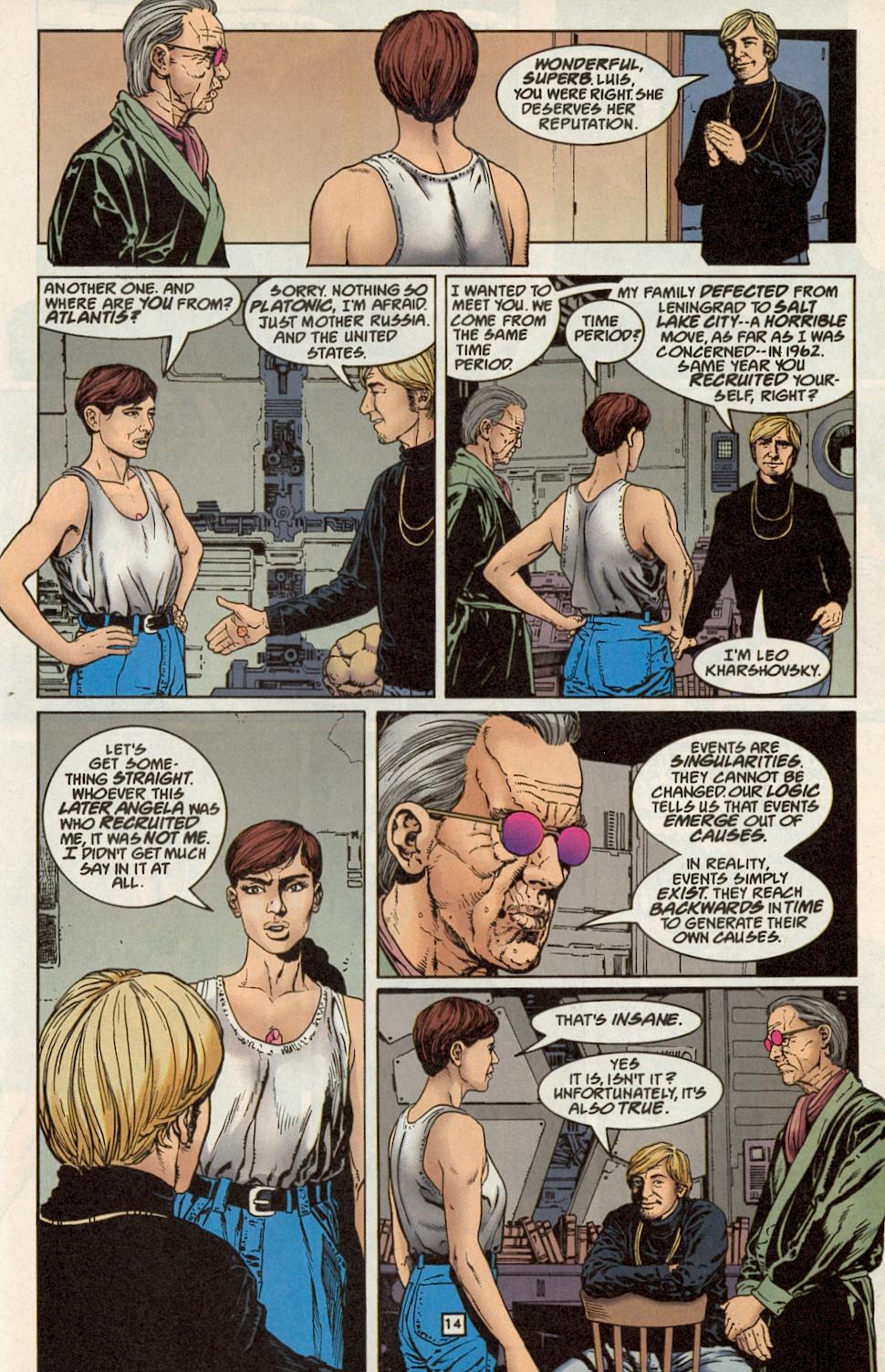 Read online Time Breakers comic -  Issue #2 - 15
