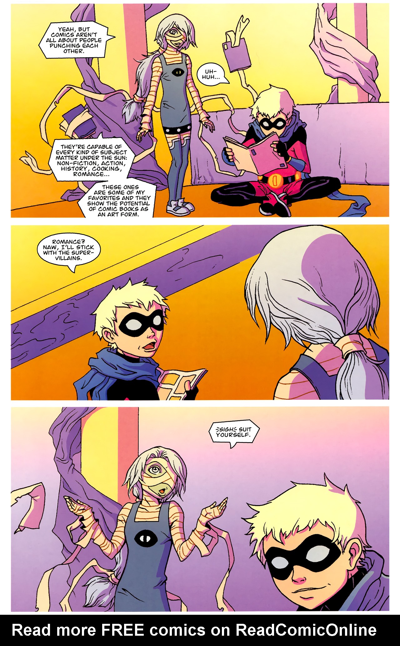 Read online Gladstone's School for World Conquerors (2011) comic -  Issue #4 - 15