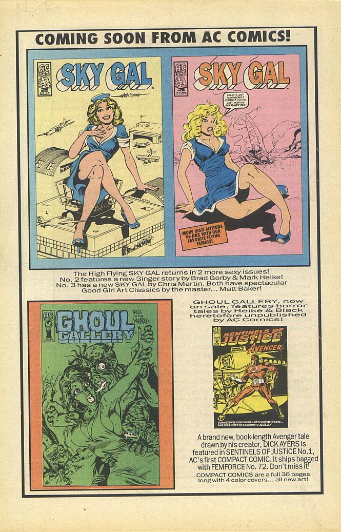 Read online Femforce comic -  Issue #70 - 26