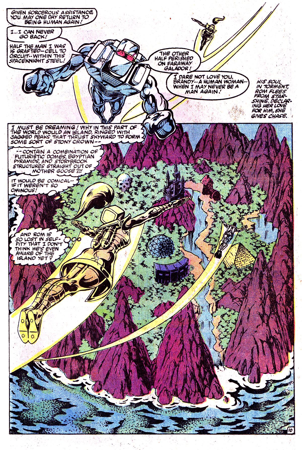 Read online ROM (1979) comic -  Issue #47 - 11