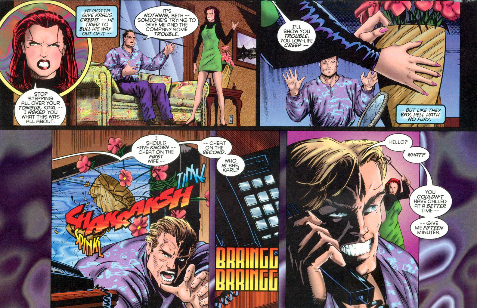 Read online Fury of S.H.I.E.L.D. comic -  Issue #3 - 7