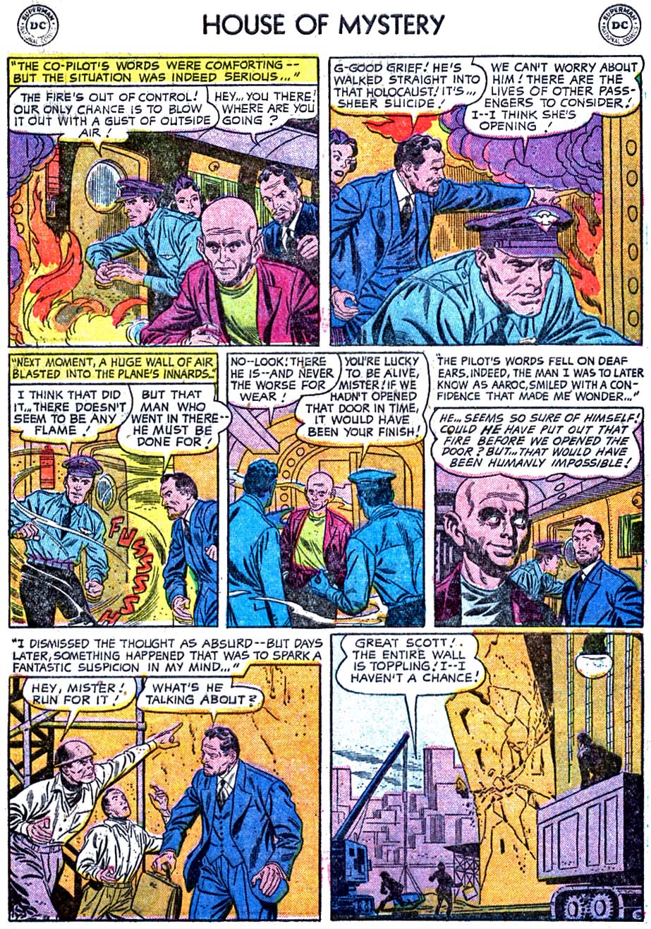 Read online House of Mystery (1951) comic -  Issue #48 - 5