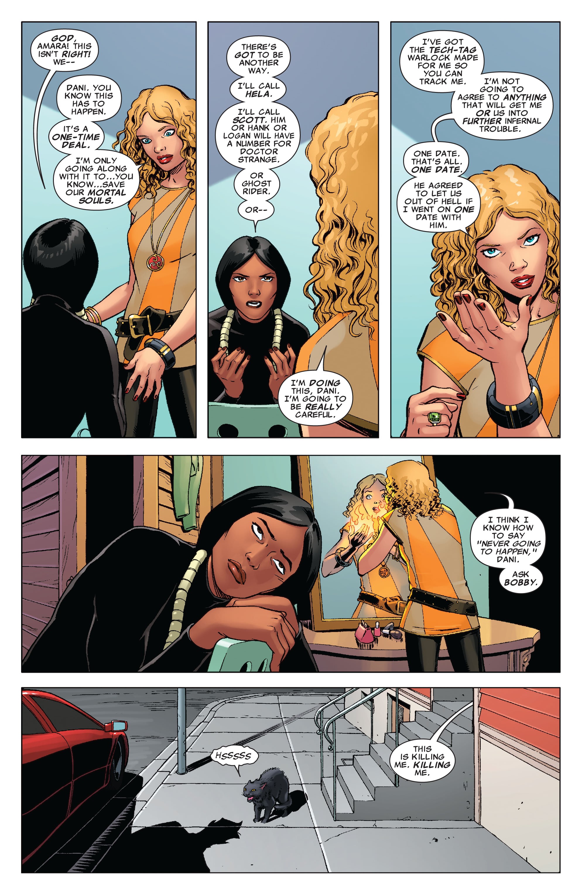 Read online Mephisto: Speak of the Devil comic -  Issue # TPB (Part 5) - 24