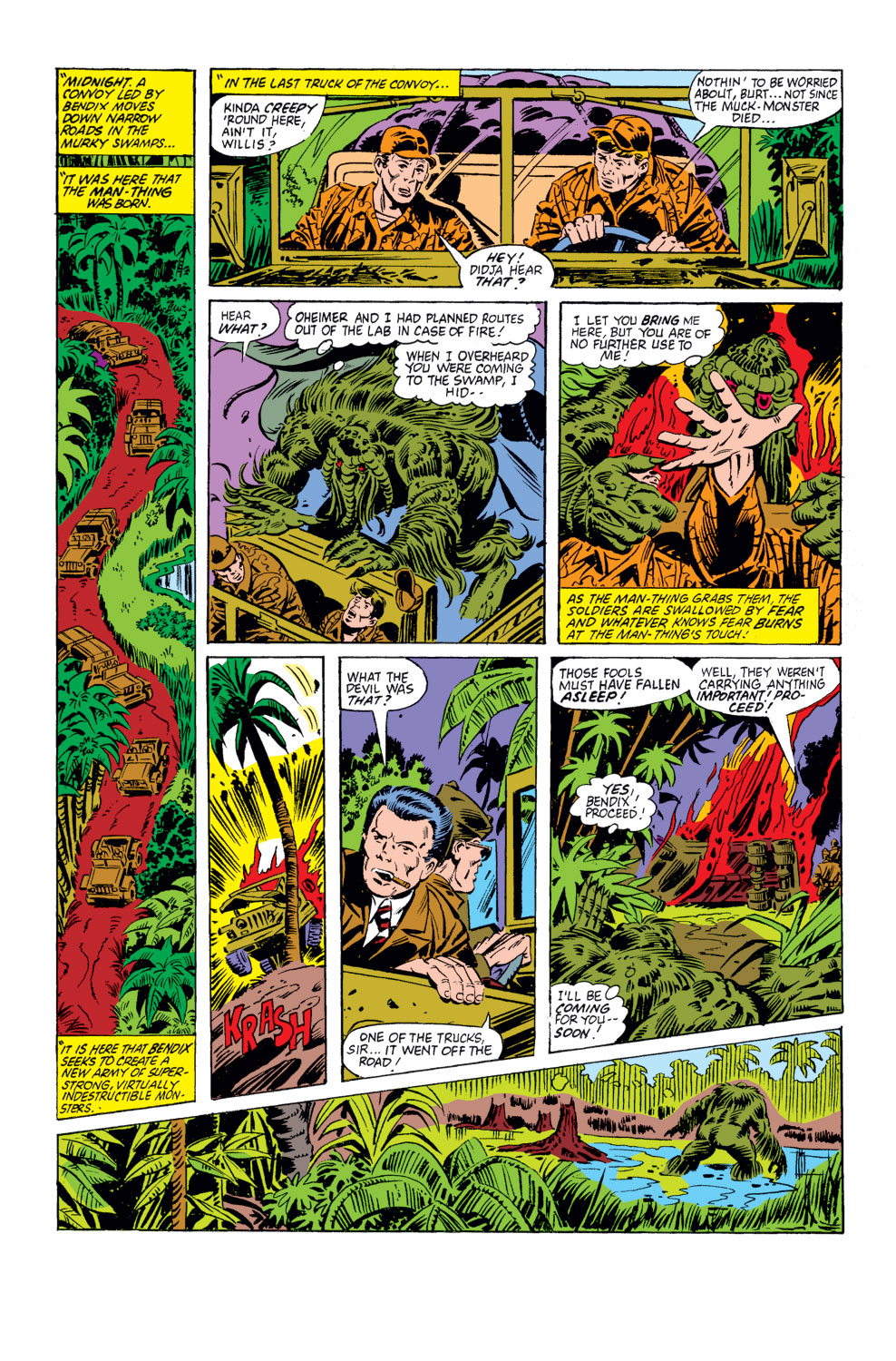 Read online What If? (1977) comic -  Issue #26 - Captain America had been elected president - 29