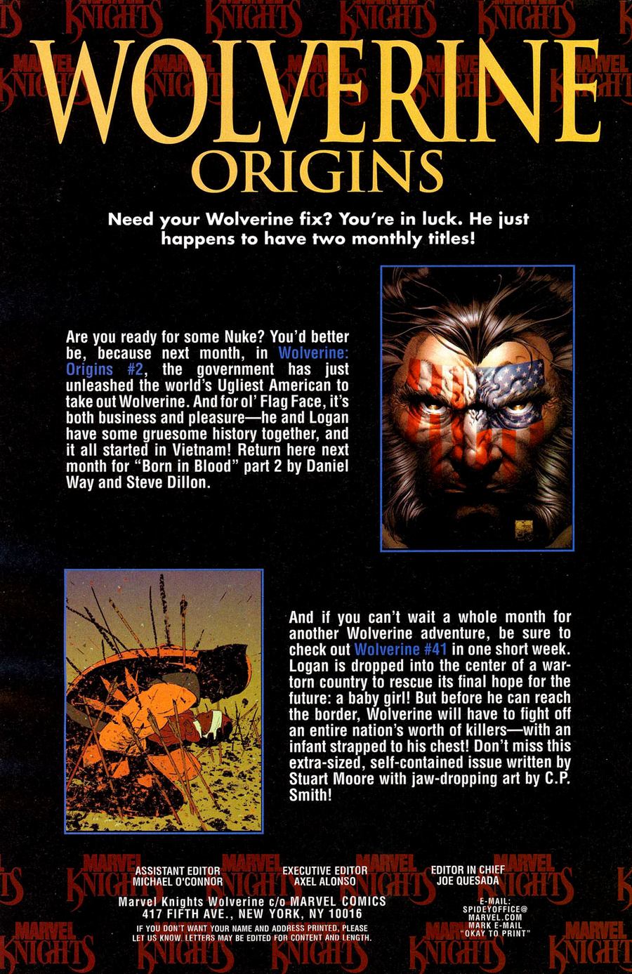Read online Wolverine: Origins comic -  Issue #1 - 26