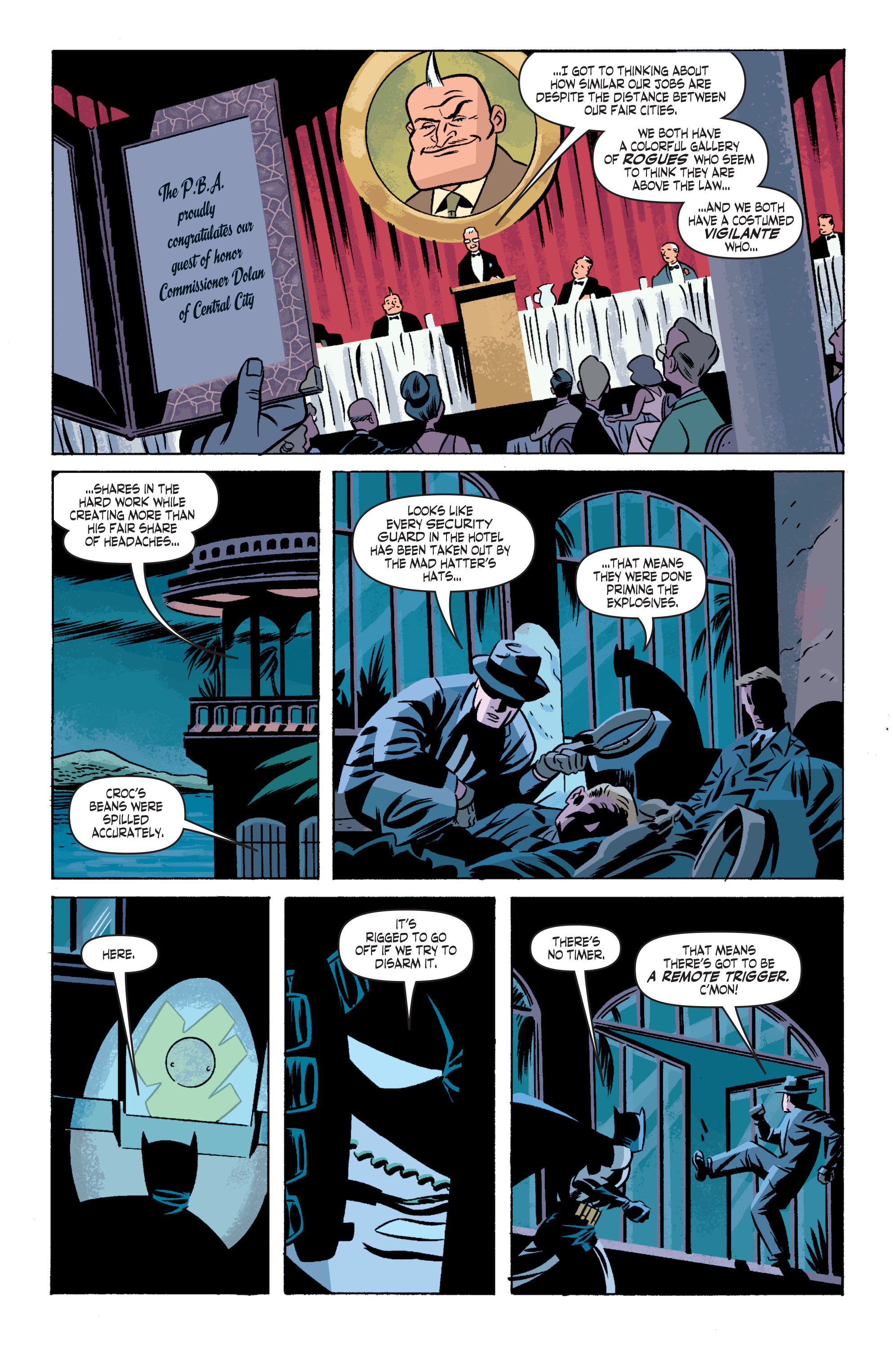 Read online Batman/The Spirit comic -  Issue # Full - 33