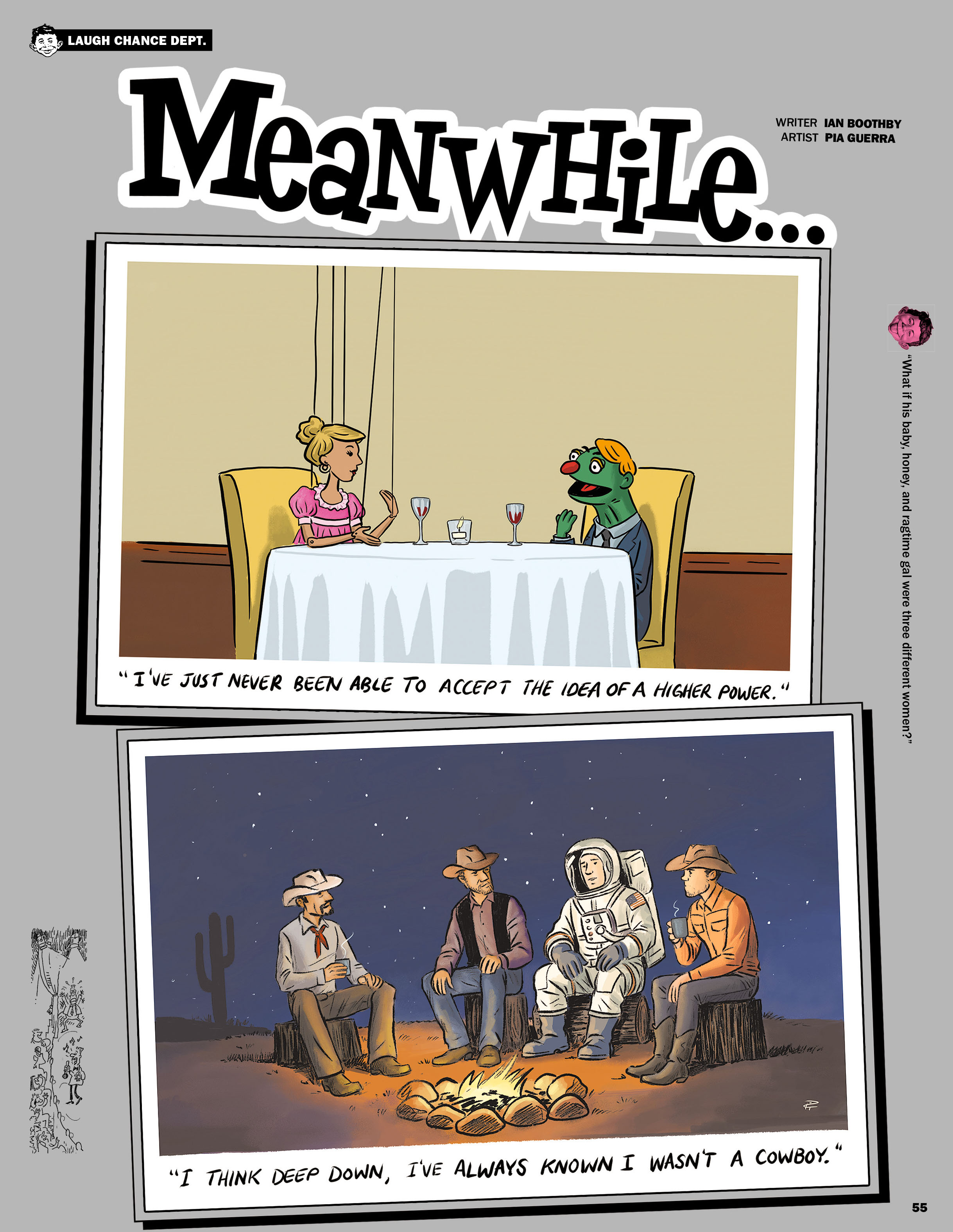 Read online MAD Magazine comic -  Issue #8 - 40