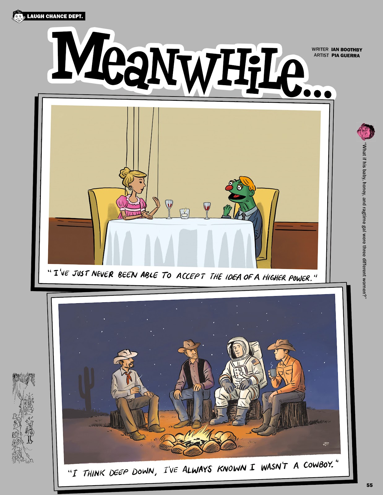 MAD Magazine issue 8 - Page 40