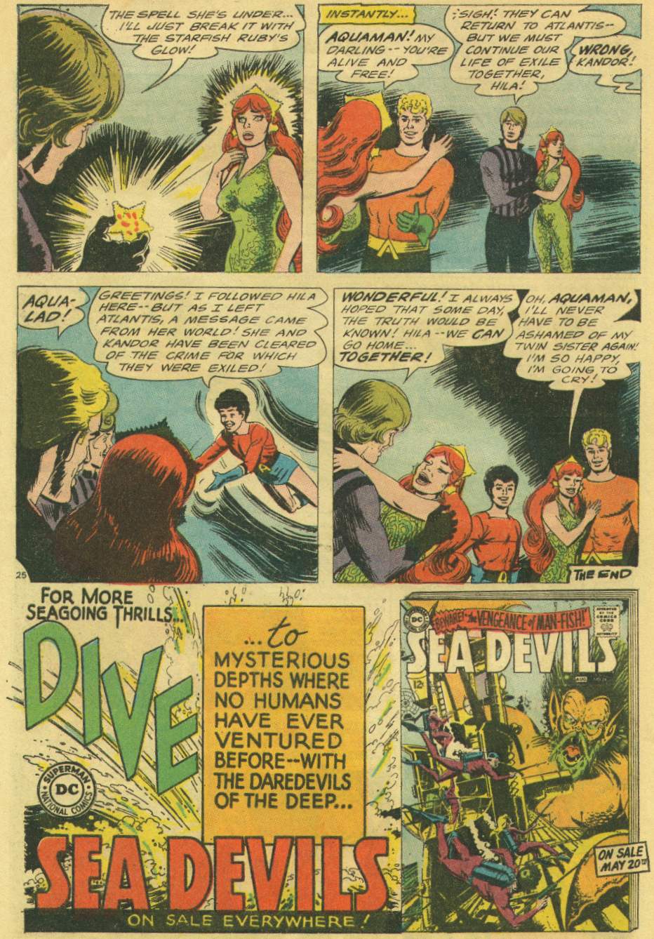 Read online Aquaman (1962) comic -  Issue #22 - 32