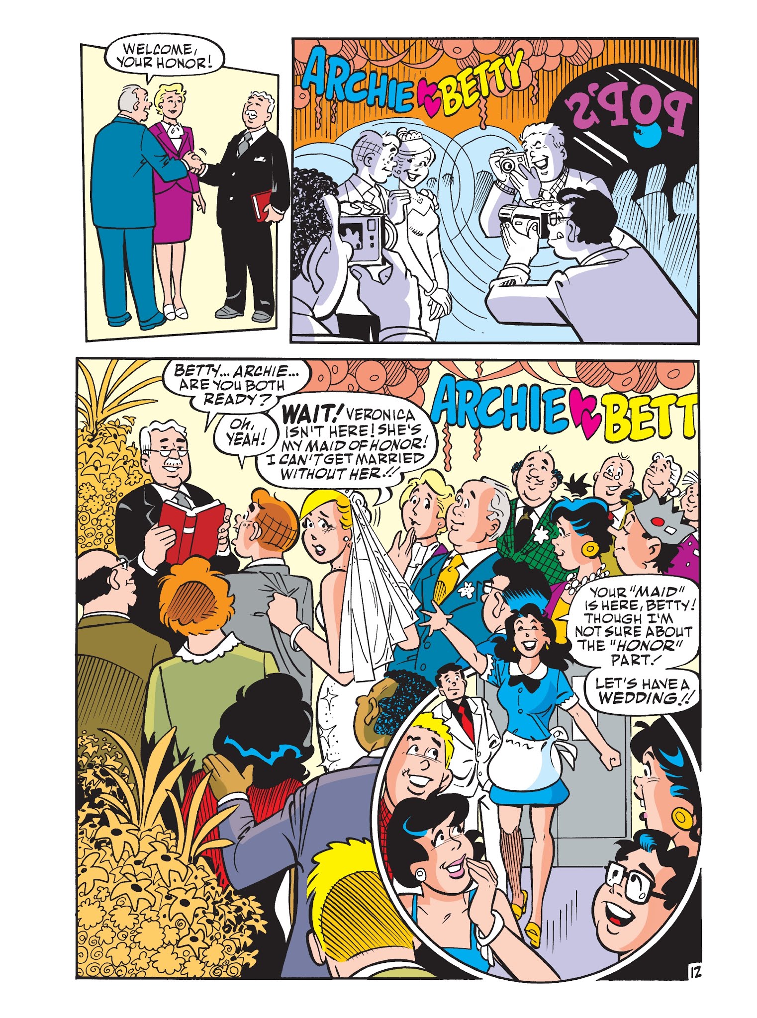 Read online Archie 75th Anniversary Digest comic -  Issue #11 - 113