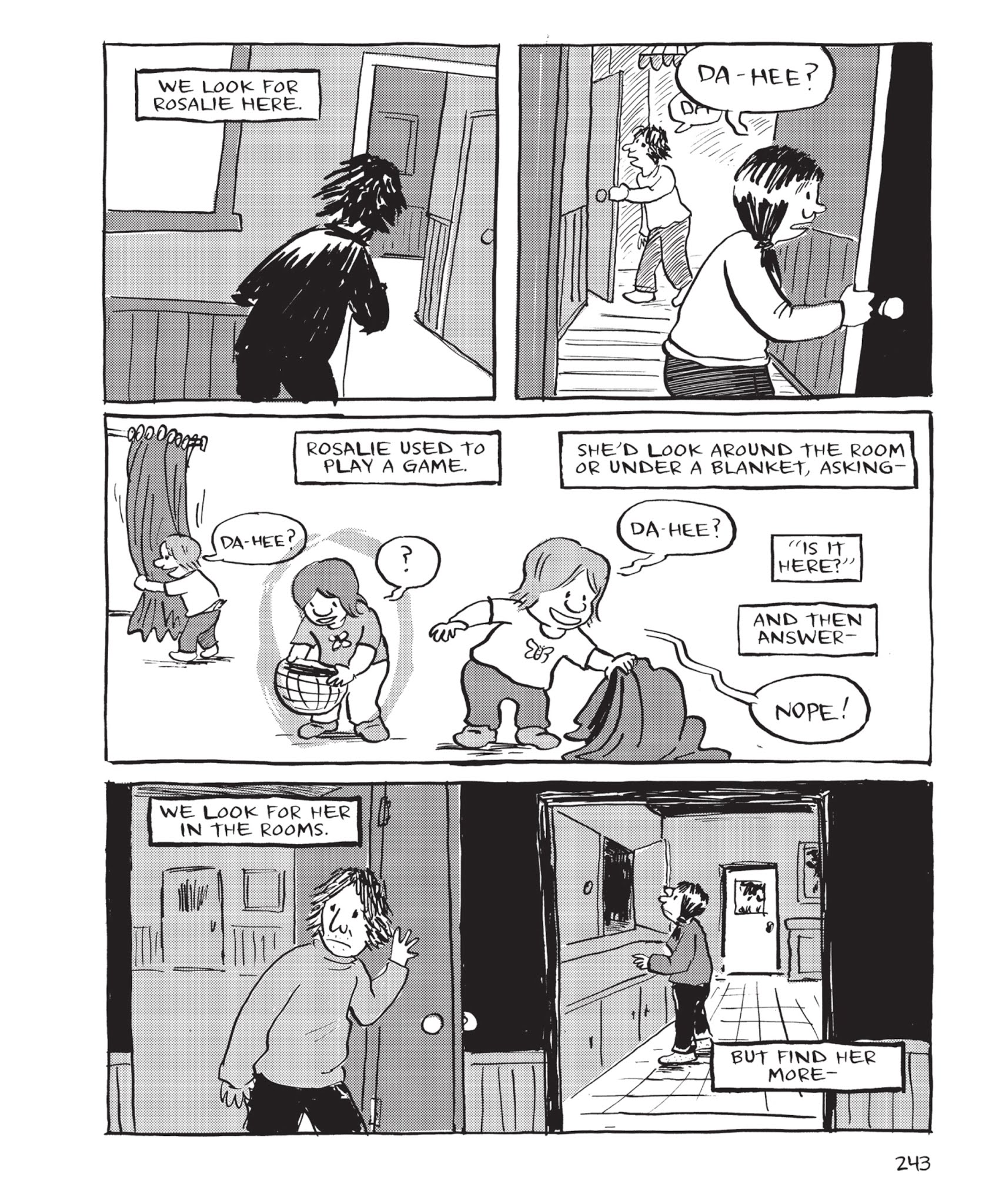 Read online Rosalie Lightning: A Graphic Memoir comic -  Issue # TPB (Part 3) - 43