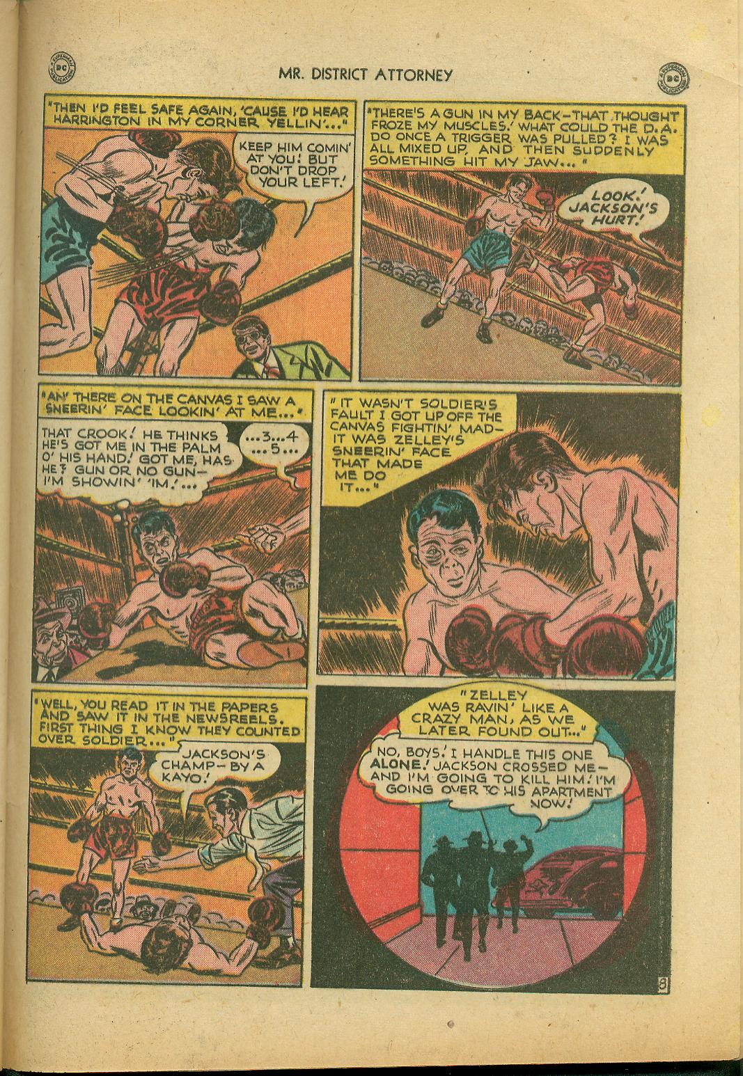Read online Mr. District Attorney comic -  Issue #3 - 49