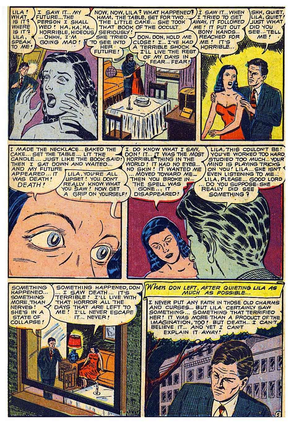 Read online Voodoo (1952) comic -  Issue #6 - 27