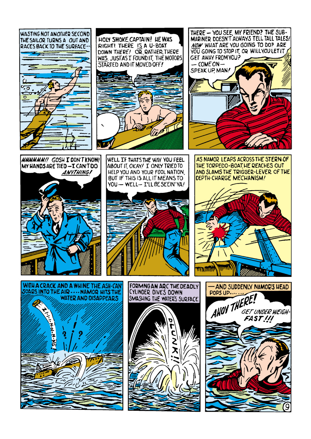 The Human Torch (1940) issue 2 - Page 29