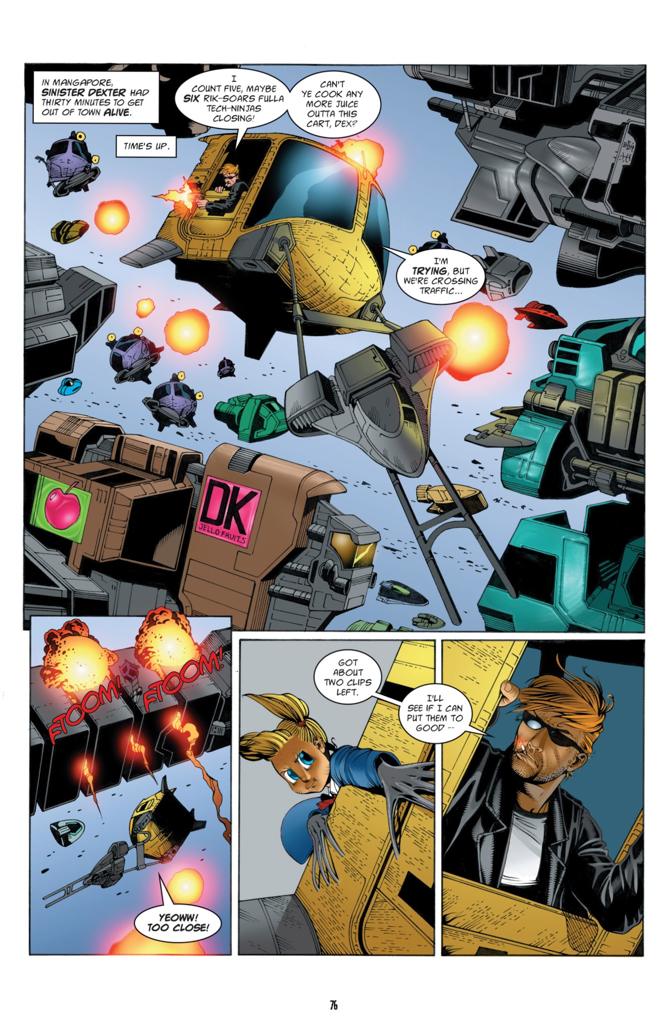 Read online Sinister Dexter comic -  Issue # TPB - 77