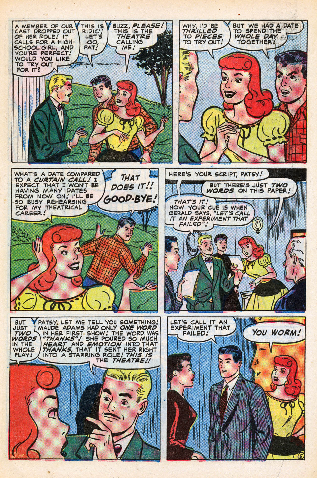 Read online Patsy and her Pals comic -  Issue #14 - 7