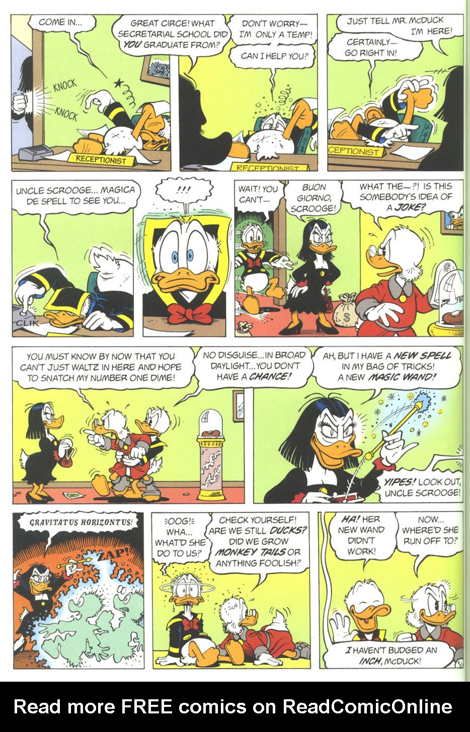 Read online Walt Disney's Comics and Stories comic -  Issue #610 - 52