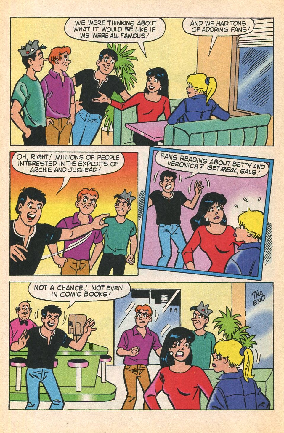 Read online Betty and Veronica (1987) comic -  Issue #114 - 18