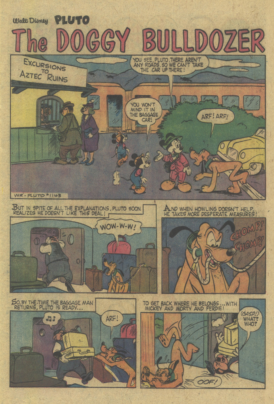 Read online Walt Disney Showcase (1970) comic -  Issue #33 - 13