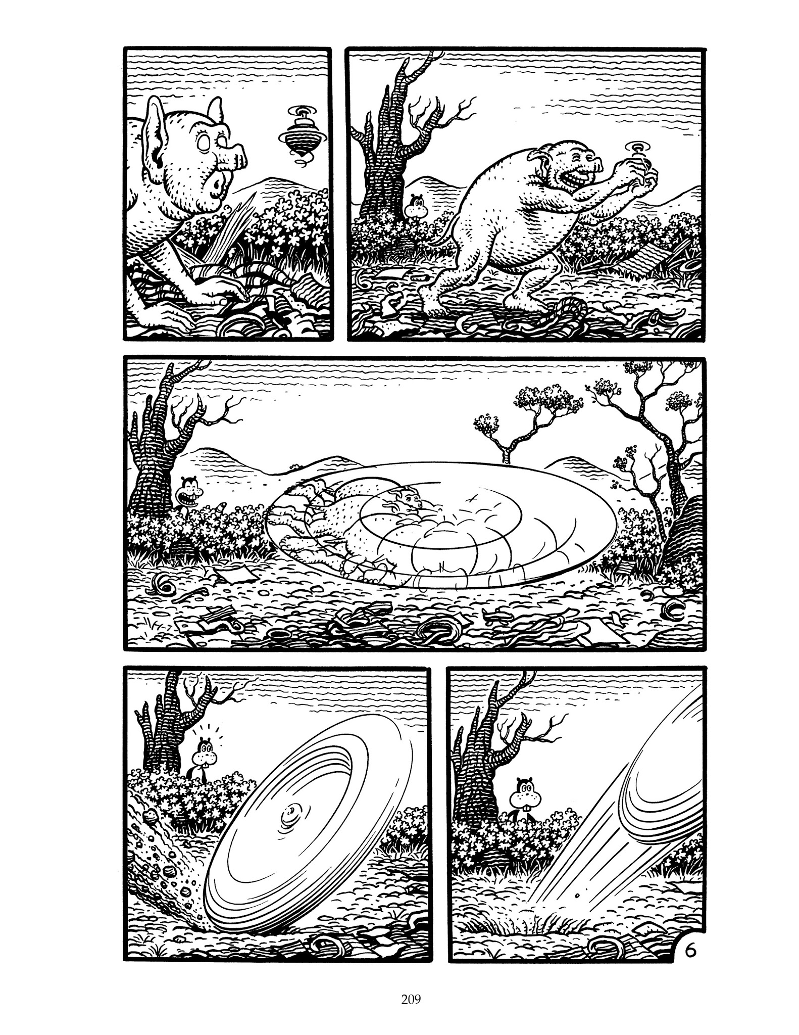 Read online The Frank Book comic -  Issue # TPB - 210