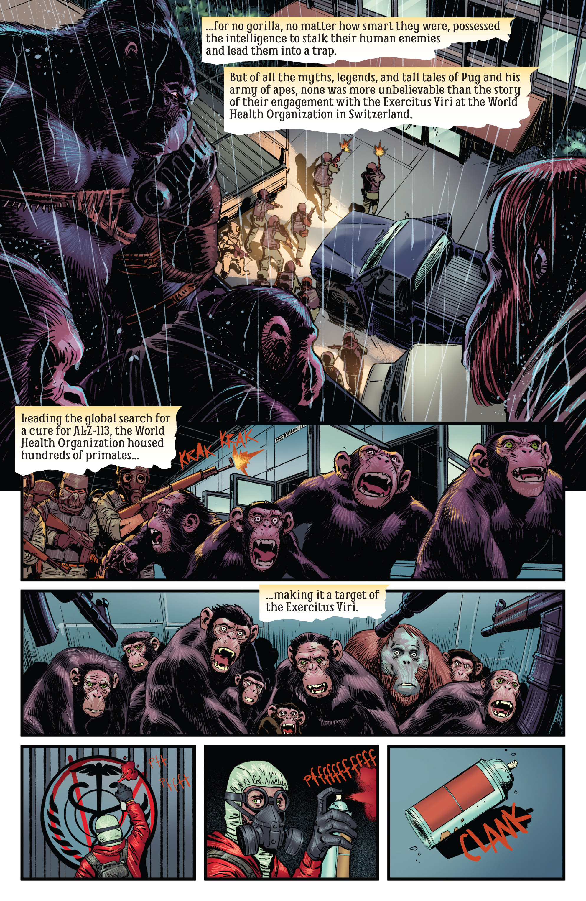 Read online Planet of the Apes (2023) comic -  Issue #2 - 20