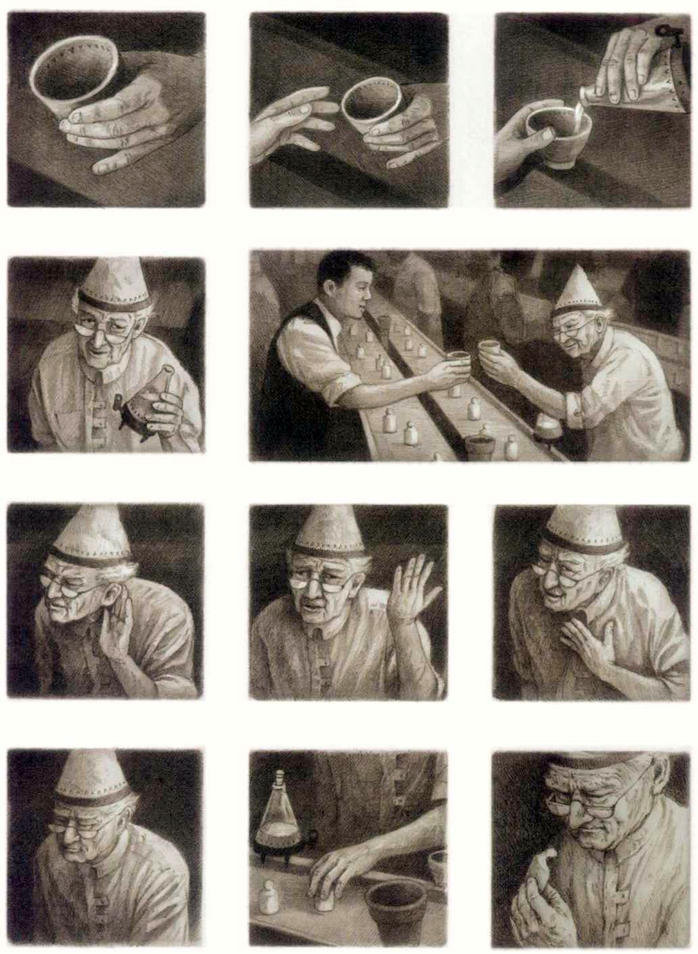 Read online The Arrival comic -  Issue # TPB - 84