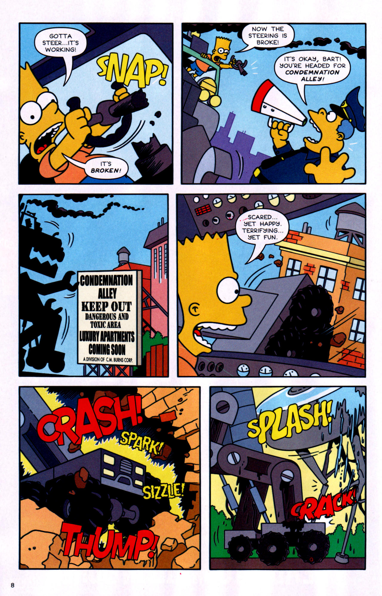 Read online Simpsons Comics Presents Bart Simpson comic -  Issue #35 - 8