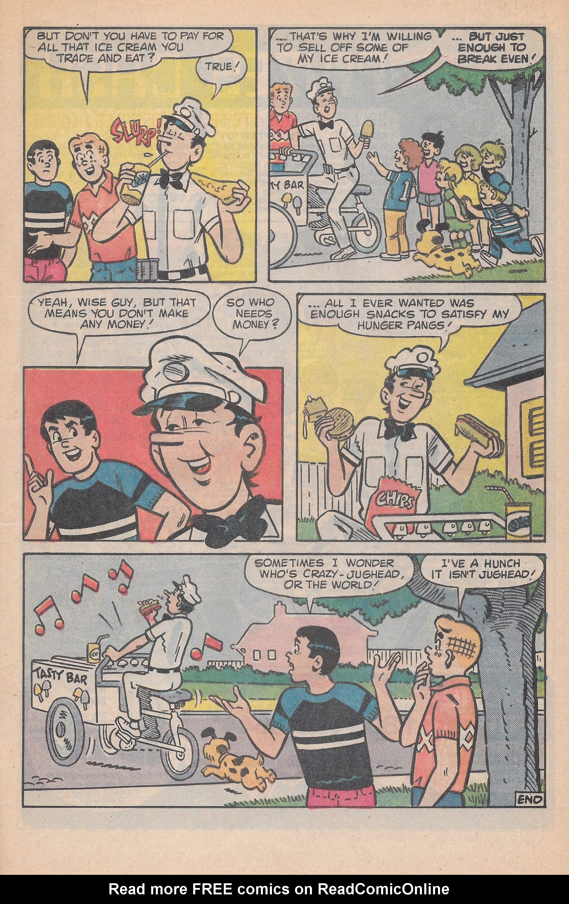 Read online Archie Giant Series Magazine comic -  Issue #553 - 33