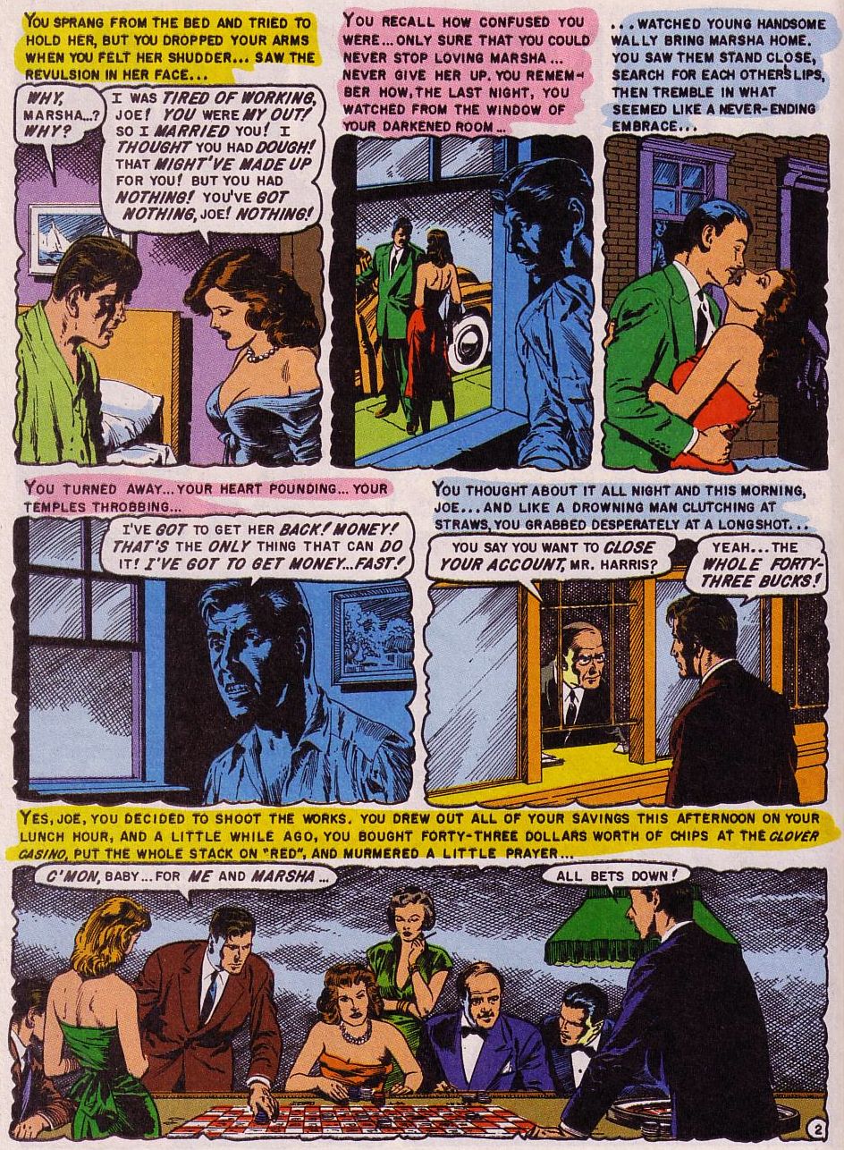 Read online Shock SuspenStories comic -  Issue #18 - 26