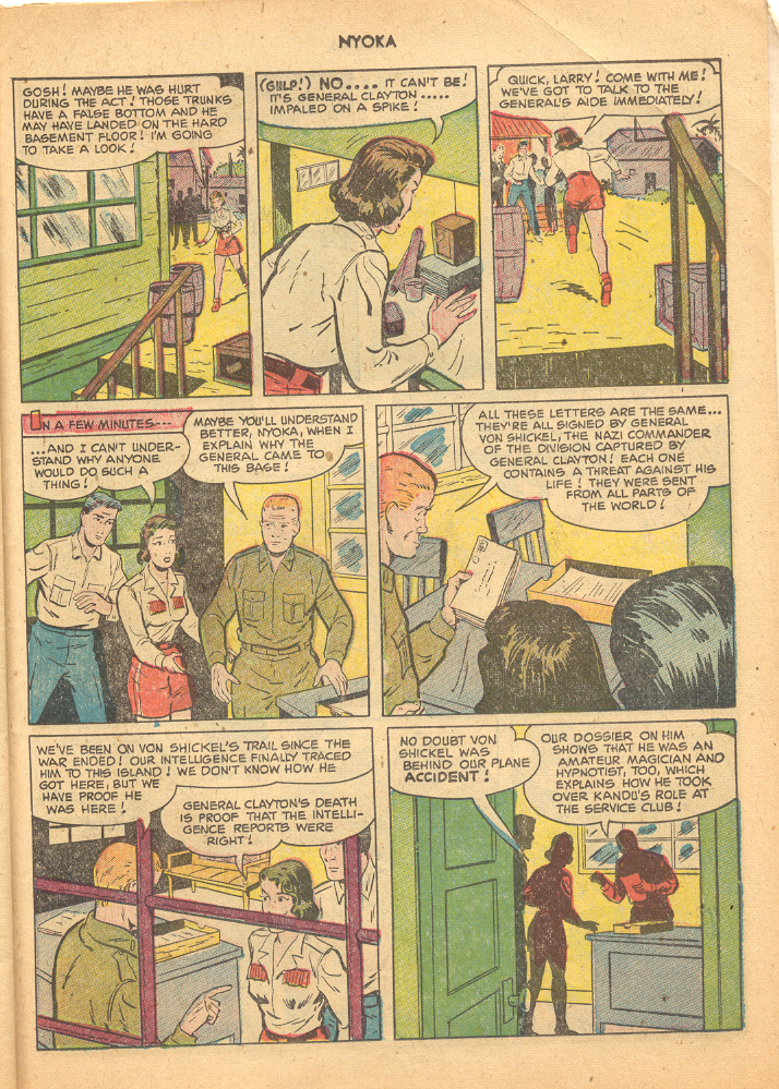 Read online Nyoka the Jungle Girl (1945) comic -  Issue #56 - 39