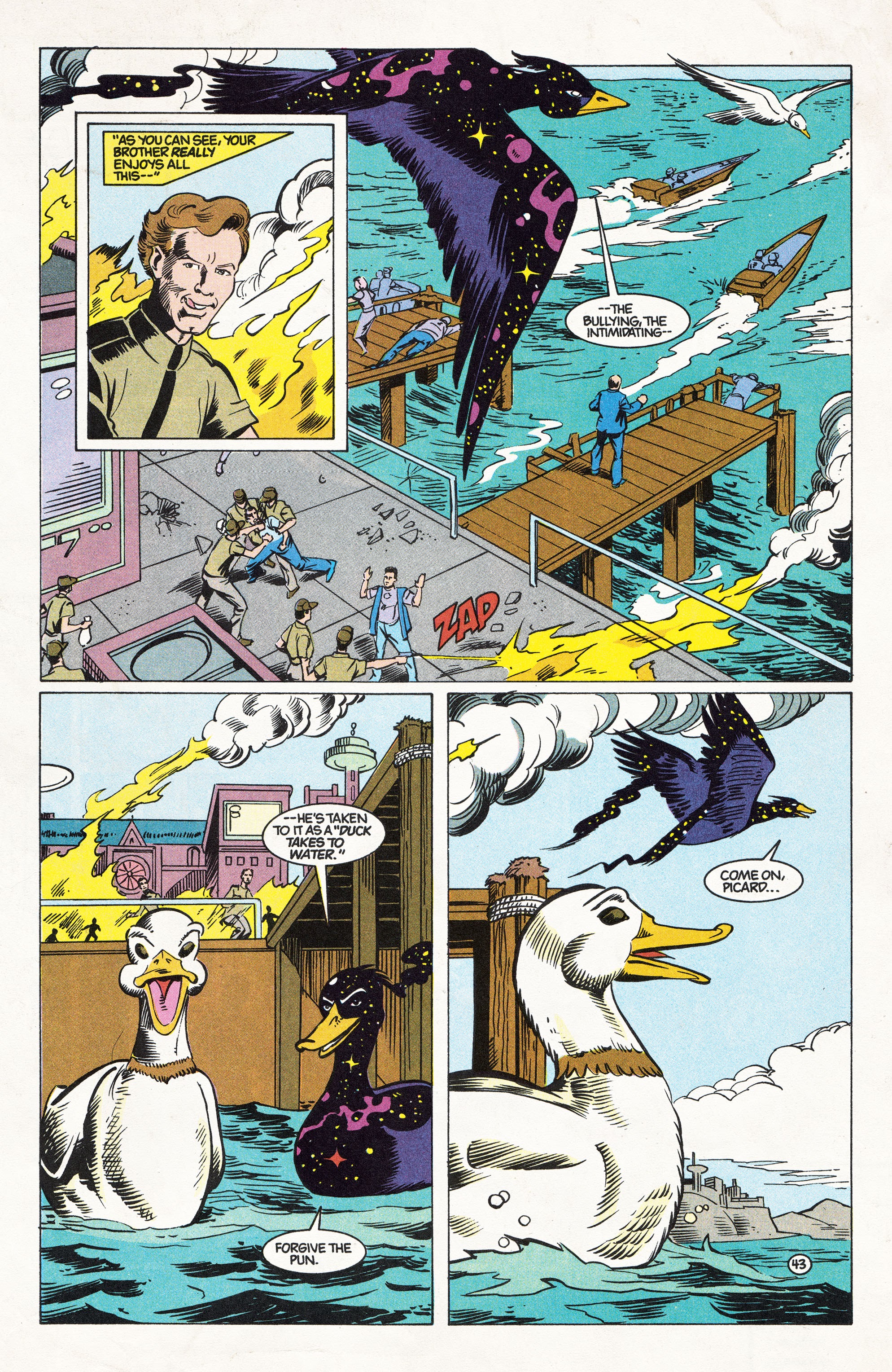 Read online Star Trek: The Next Generation: The Gift Facsimile Edition comic -  Issue # TPB - 45