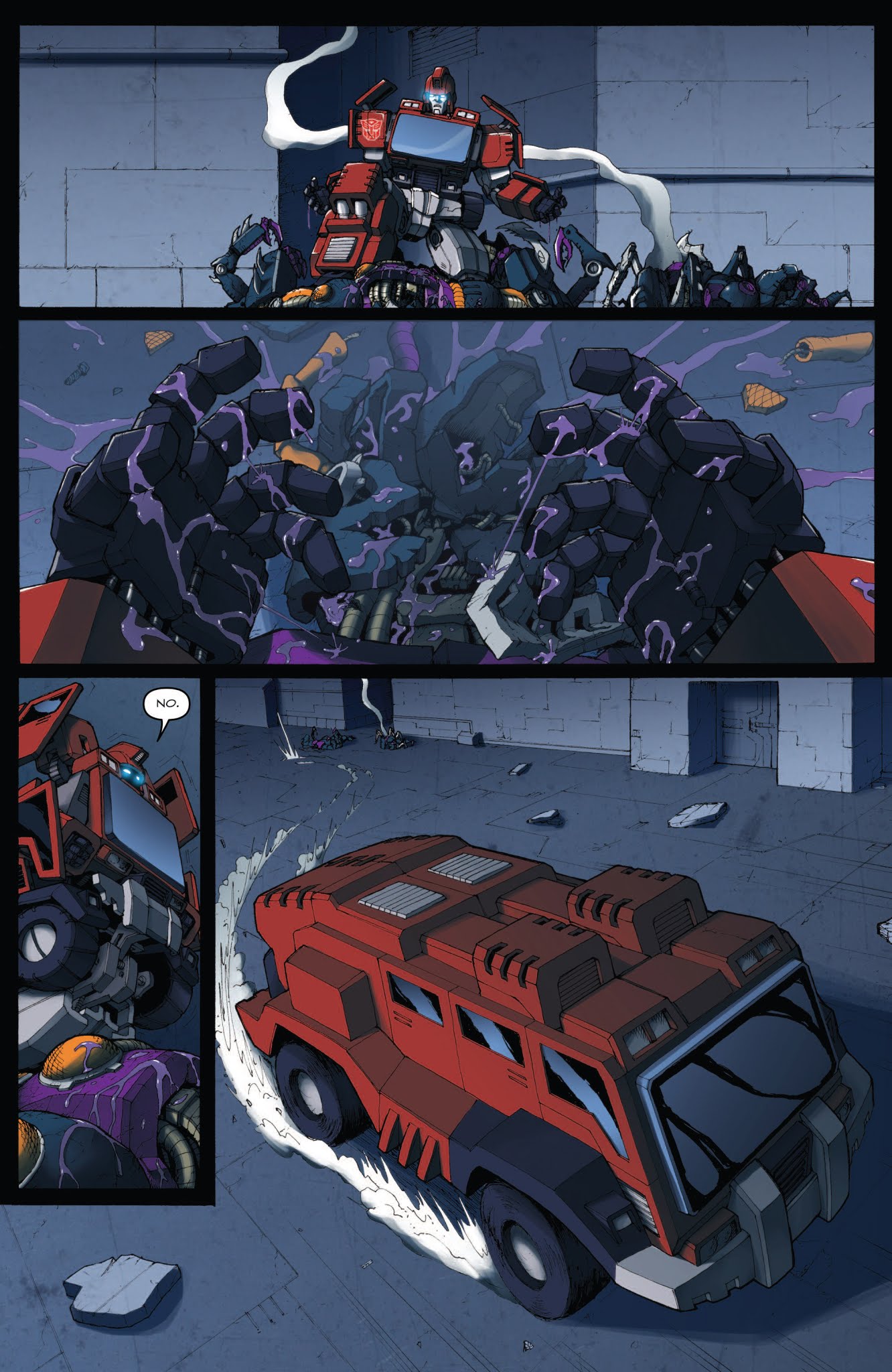 Read online Transformers: The IDW Collection comic -  Issue # TPB 7 (Part 4) - 54