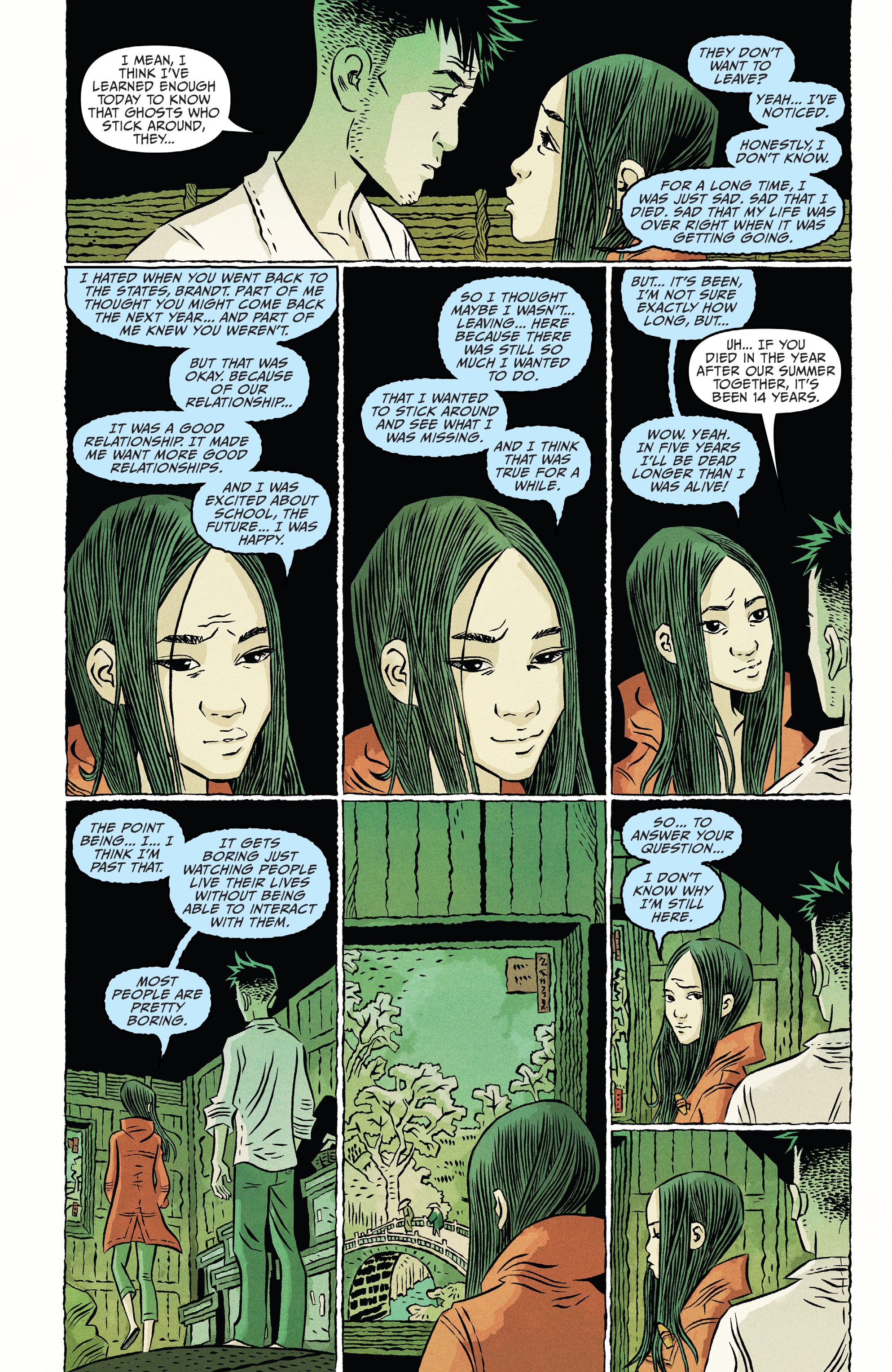 Read online Ghost Tree comic -  Issue #2 - 21
