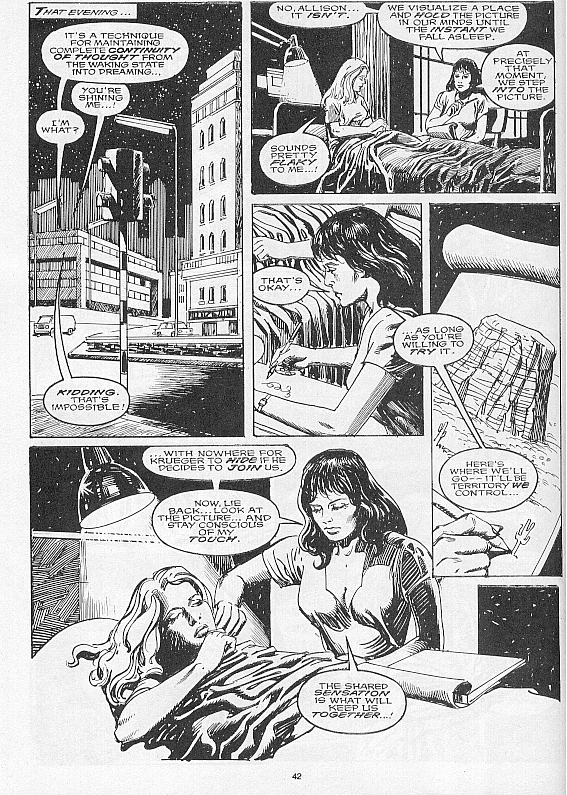 Read online Freddy Krueger's A Nightmare on Elm Street comic -  Issue #1 - 43