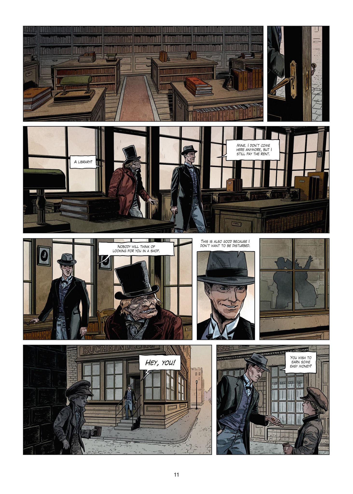 Read online Sherlock Holmes Society comic -  Issue #2 - 11