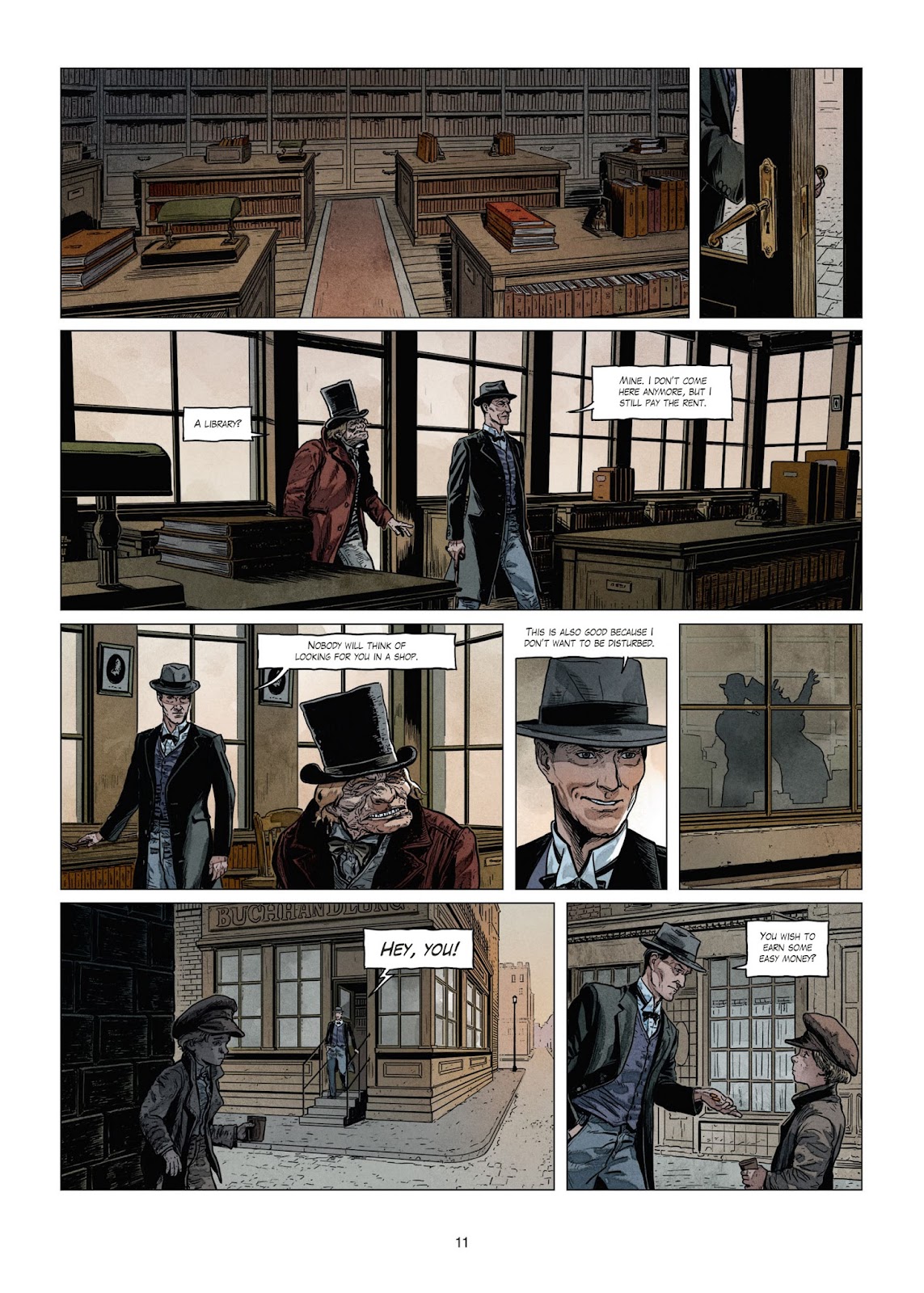 Sherlock Holmes Society issue 2 - Page 11