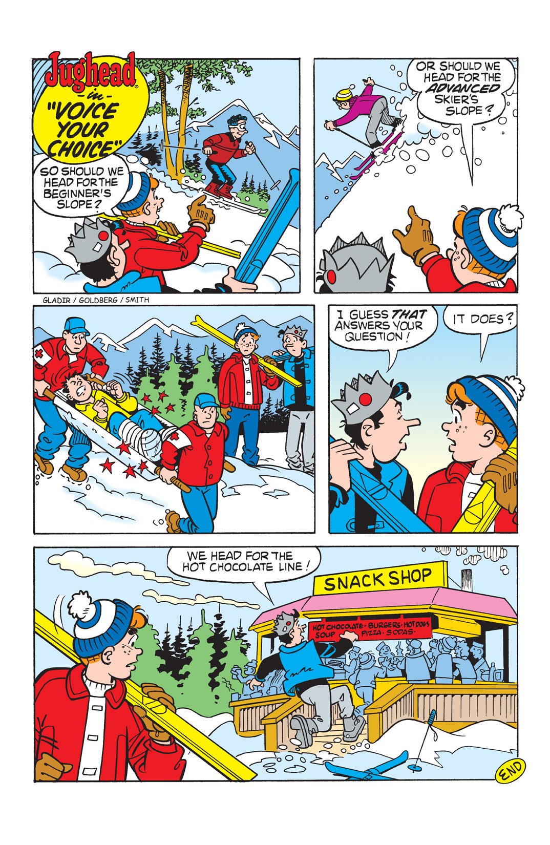 Read online Archie (1960) comic -  Issue #544 - 8